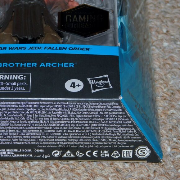 Hasbro Star Wars Black Series 6" Fallen Order Nightbrother Archer Figure MIB New - Picture 10 of 12